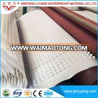 Manufacturer Supply Plastic Draingage Board HDPE Sheet for Earthwork